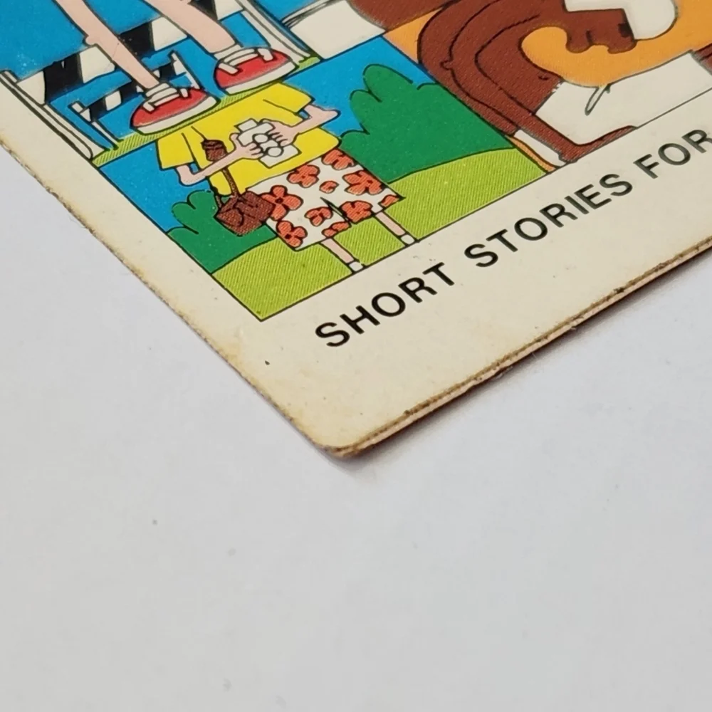 Vintage 1973 Fleer Crazy Magazine Covers Sticker - Shorts Illustrated Parody
